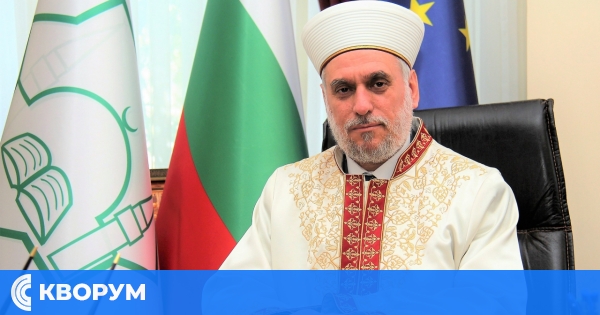 Главният мюфтия д-р Мустафа Хаджи: На Курбан байрам мюсюлманите правят всичко възможно да подадат ръка на всички нуждаещи се