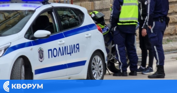 Мъж кара мотопед без табели и с 2.38 промила алкохол