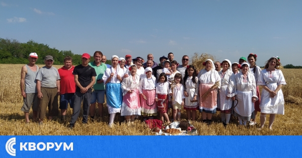 Първа Жътва в Попина