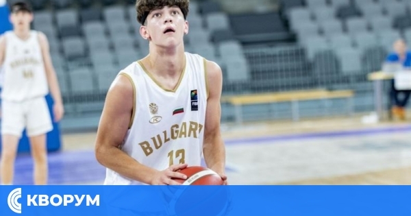 Победа и загуба за юношите U18 във втория ден на Балканиадата