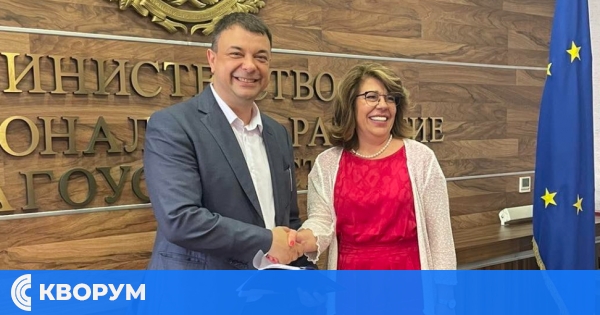 Кметът на Силистра подписа договори за 3,5 милиона лева