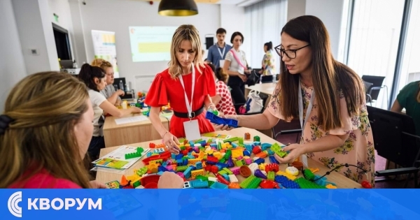 Педагози от ДГ "Ян Бибиян" участваха в Национална конференция за иновации в образованието