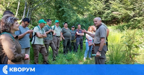 Лесовъди от Силистренско преминаха през теоретико-практически курсове за опресняване на квалификацията