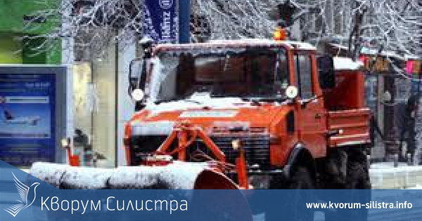 С GPS система ще контролират зимното поддържане в Силистренско