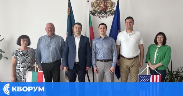 Американски военни инспектираха Детската млечна кухня в Силистра