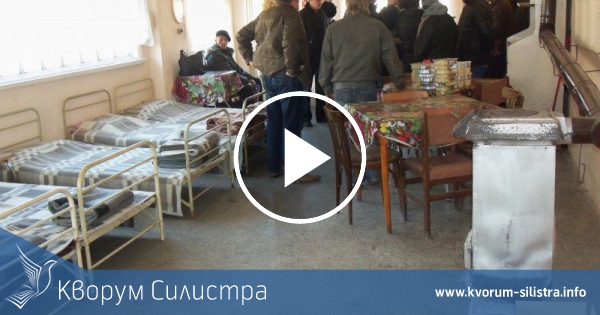 Бездомници в Силистра посрещат зимата с покрив над главата