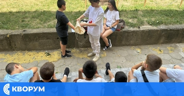 Български младежки Червен кръст – Силистра проведе открити уроци