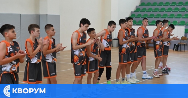 Доростол Силистра - Балкан Ботевград е големия финал за Купата на БФБ при момчетата U14