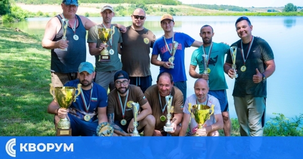 Успешно провеждане на първото Индивидуално състезание за годината на язовир Калипетрово