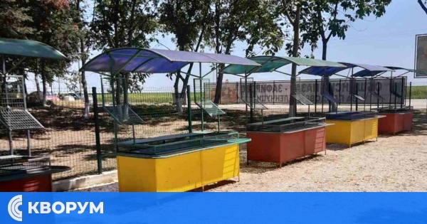 Откриване на Общинския пазар за плодове и зеленчуци в село Зафирово