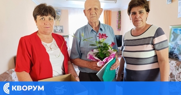 Най-възрастният жител на с. Звенимир – Мюмюн Алиш ще навърши 85 години