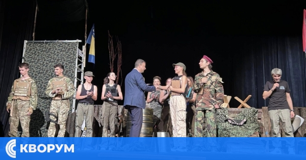 Спектакълът "Ничия земя" имаше своята премиера на силистренска сцена