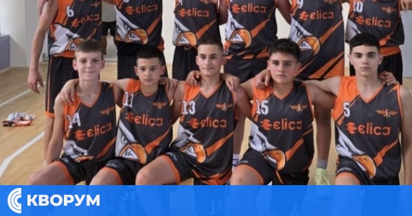 Доростол повали БУБА в епичен мач на Държавното първенство за момчета U14