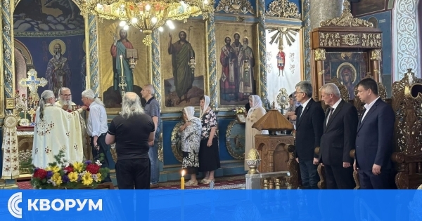 Катедралният храм в Силистра празнува своя храмов празник