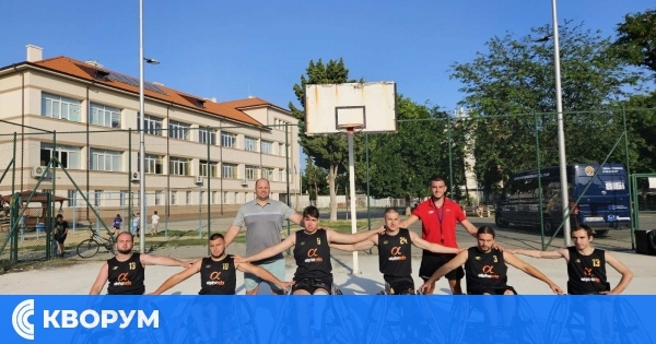 Силистренец ще участва на първото Европейското първенство по баскетбол 3x3 на колички