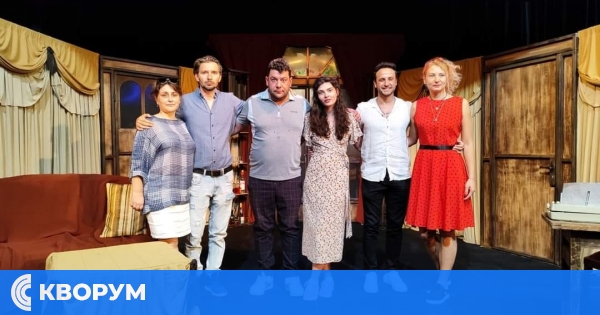 Най-новото заглавие от репертоара на силистренския театър ще се играе на 2 юни