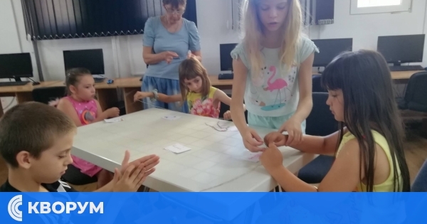 "Лято в библиотеката" в Силистра започна с много усмивки и забавления