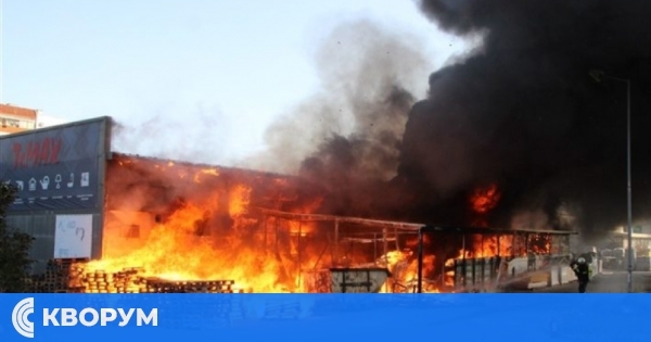 Напушен служител на ТеМах се оказа подпалвача на пожара за милиони