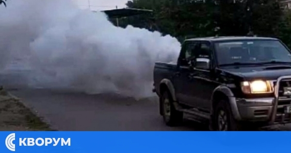 Извънредно пръскане срещу комари в Силистра