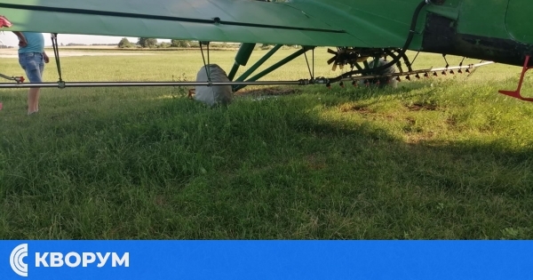 Първо за сезона въздушно пръскане против комари