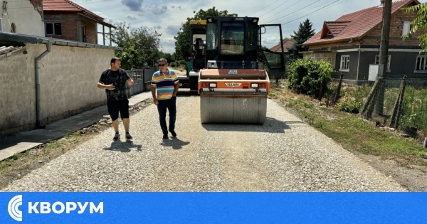 Приключиха текущите ремонти по улиците в Тутракан