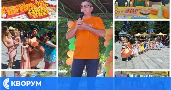 Юбилейно издание на Празника на кайсията в Тутракан