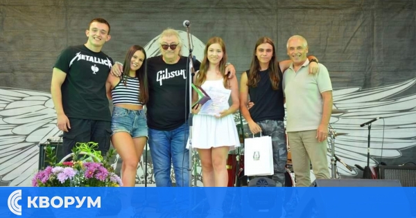 Музикален успех за Графит на рок фестивала в Пордим