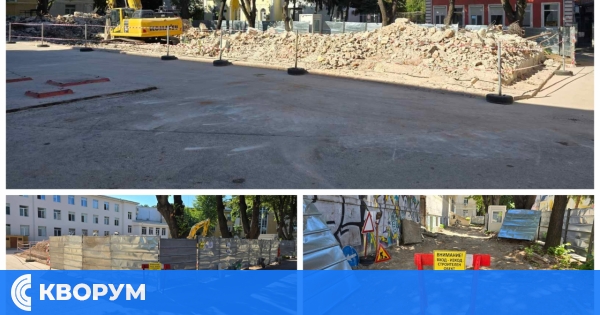 Край на 15-годишната сага: Събориха "Старата баня"