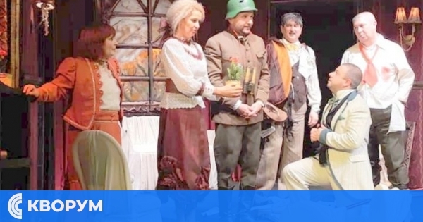 Кметът на Силистра подарява утре комедия от Иван Вазов