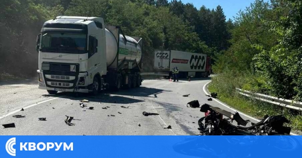 Загиналият мотоциклетист в произшествието при Ришкия проход е на 51 години