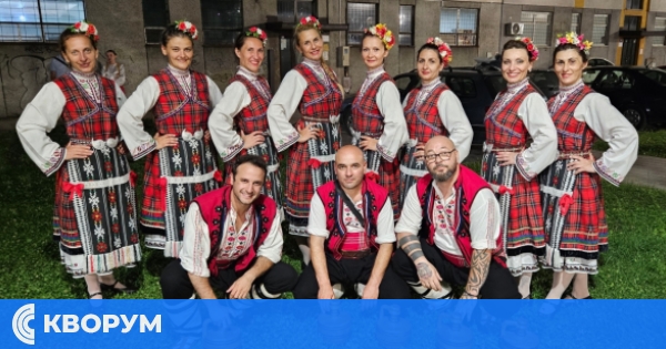 Ансамбъл "Добруджа" и самодейци от НЧ "Дръстър 2012" представиха България на Международен фолклорен фестивал в Живинице, Босна и Херцеговина