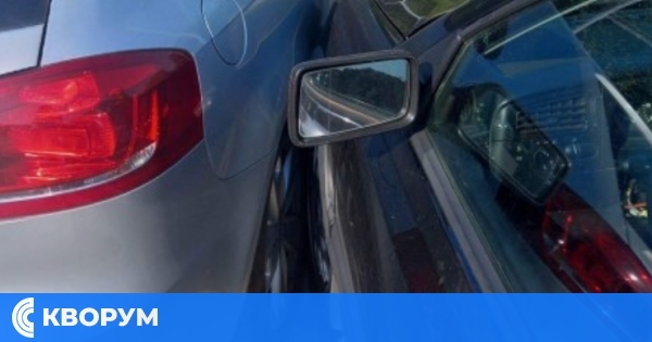 Адм. съд в Силистра потвърди глоба и наказание за шофьор блъснал кола на паркинг и избягал