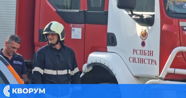 Селскостопанска постройка изгоряла след небрежна работа с открит огън