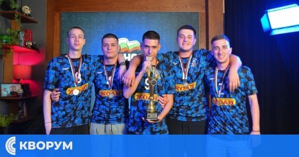 Силистренският отбор NASEDEMSME покори върха в School Esports League