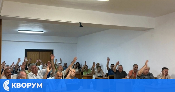 И седемте общински съвета на ДПС в област Силистра с подкрепа за Ахмед Доган