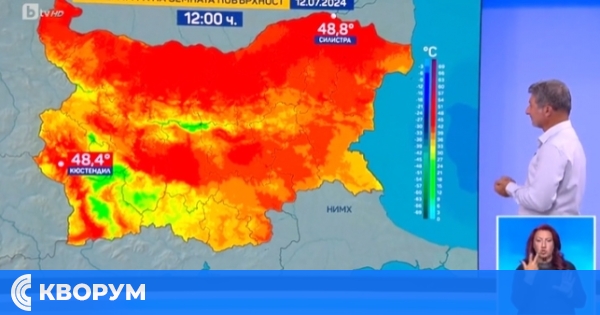 Жегата в Силистра достигна непоносими нива