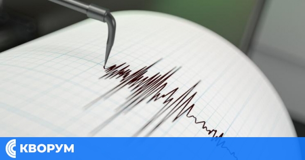 Слабо земетресение в сеизмологичната зона Вранча