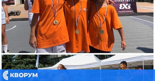 "Доросите" триумфират на турнира 3X3 в Горна Оряховица