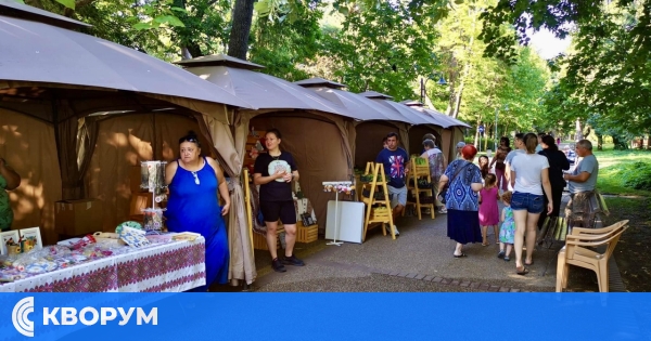 Фермерски и арт пазар "ФермоАрт" отново радва жителите на Силистра