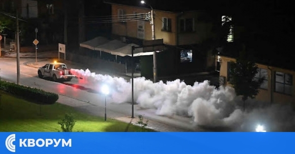 В понеделник и вторник в Силистра и селата ще се пръска против комари