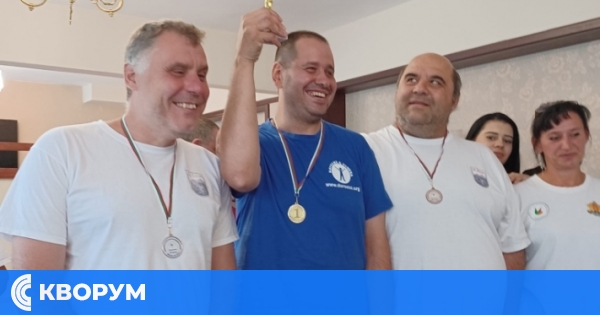 Павлин Митев от Силистра е републикански шампион по шоудан