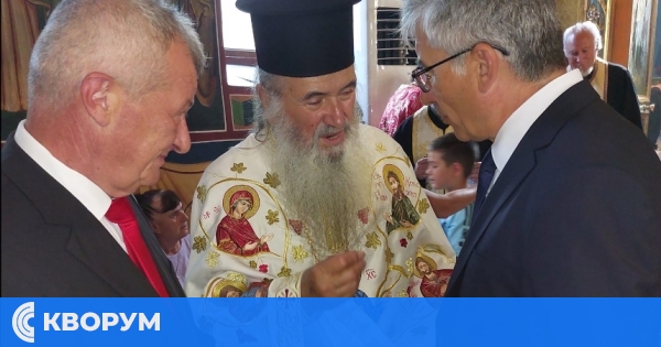 В Силистра: Държавната и местната власт почетоха паметта на Светите Доростолски мъченици