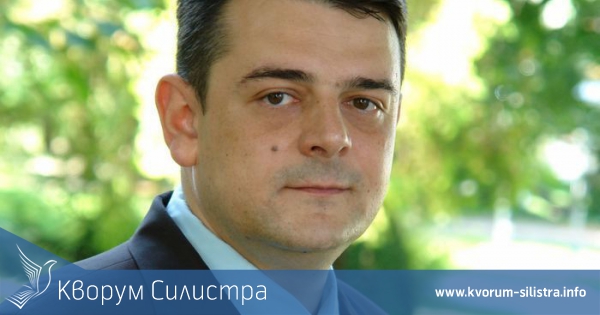 Д-Р ЮЛИЯН НАЙДЕНОВ НАЗНАЧИ НОВ СЕКРЕТАР НА ОБЩИНА СИЛИСТРА