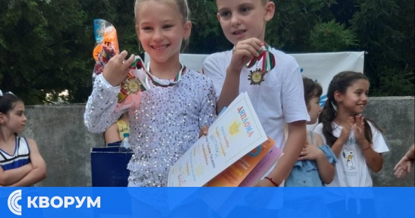 Избраха Мини Мис и Мини Мистър Силистра