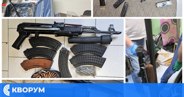 Оръжия и боеприпаси чрез куриерски фирми