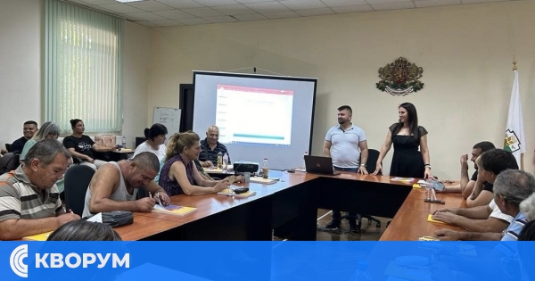 Ден трети от обучение по ключова компетентност в Ситово