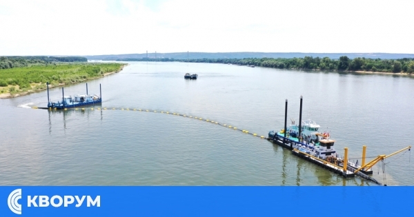 Удълбочаването на река Дунав получи одобрение от ЕК