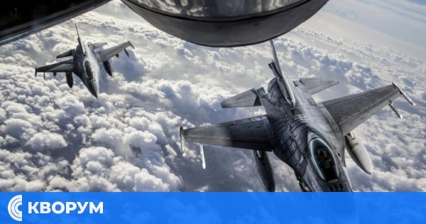 Американски F-16 в България