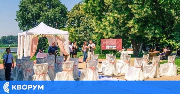Сватбена агенция в Силистра благодари за възможност за истински изнесен ритуал