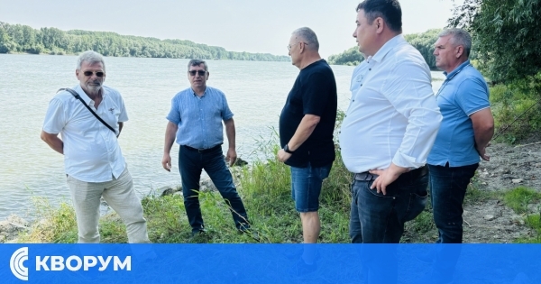 Тутракан и Олтеница сближават бреговете: Обсъжда се фериботна връзка